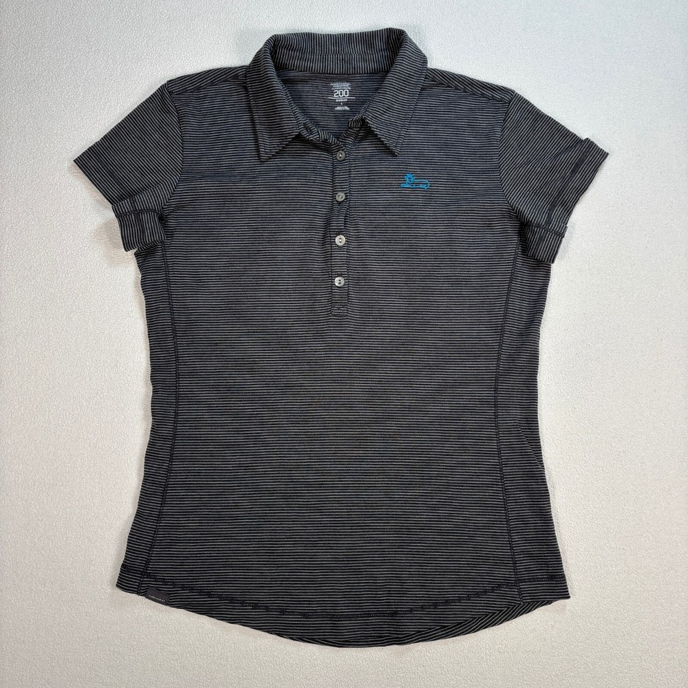 Icebreaker Black Polo Shirt